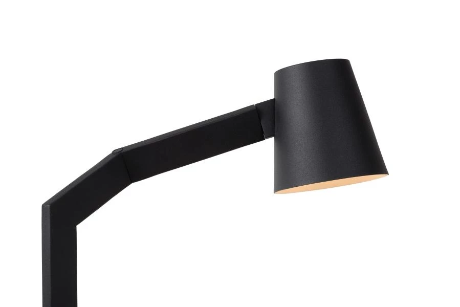 Lucide MIZUKO - Desk lamp - 1xE14 - Black - detail 5